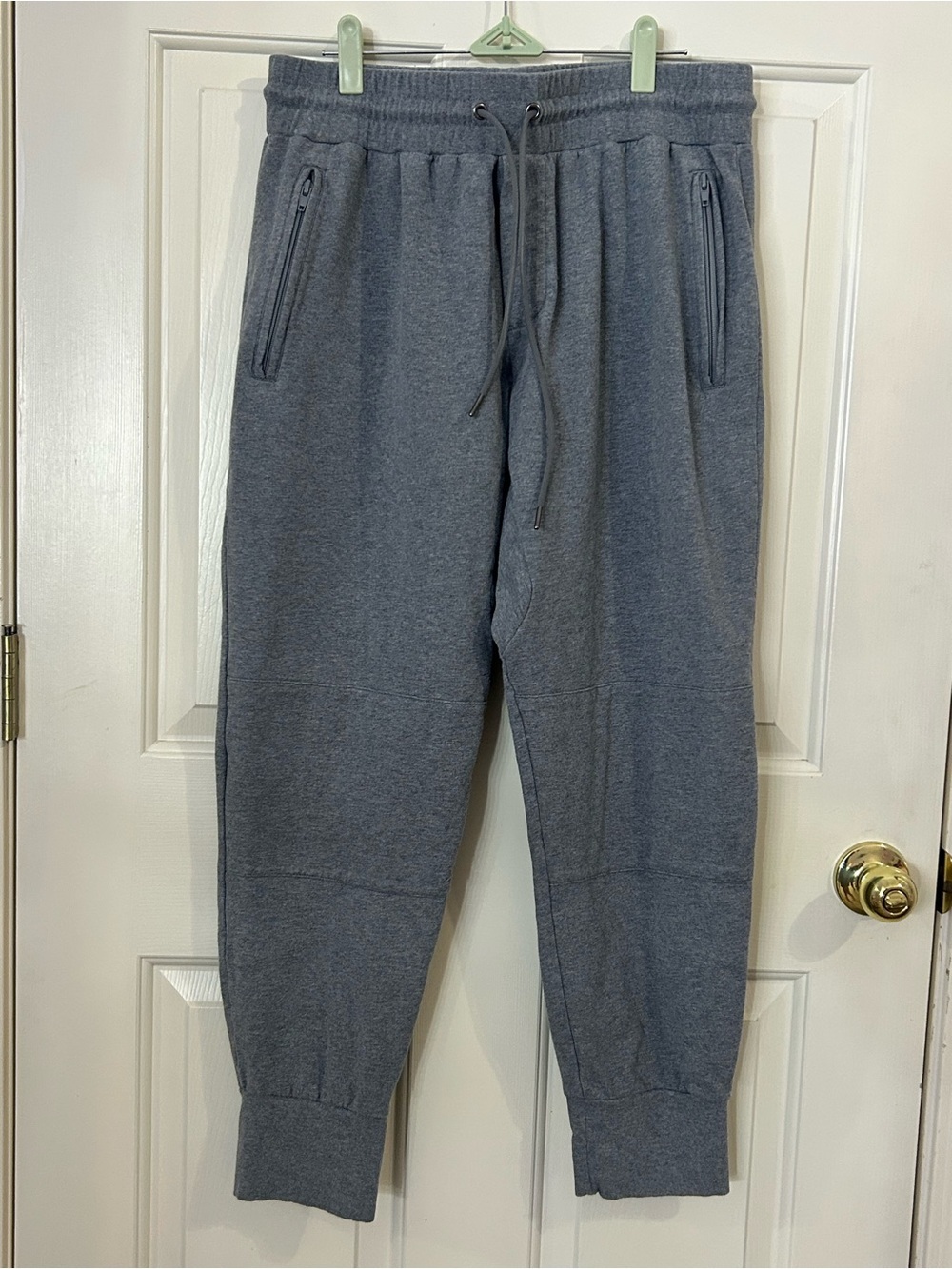 SWET TAILOR JOGGER Mens XXL Stretch Comfort Soft Tapered Leg Sweatpants Grey